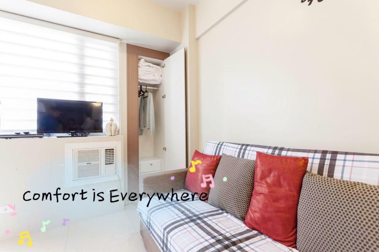 31m² studio Appartement, met 1 privé badkamer in Pasay Manilla Buitenkant foto