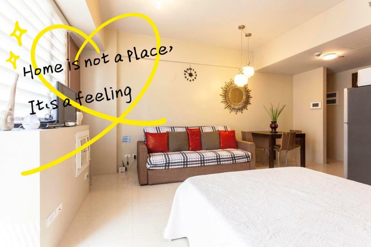 31m² studio Appartement, met 1 privé badkamer in Pasay Manilla Buitenkant foto